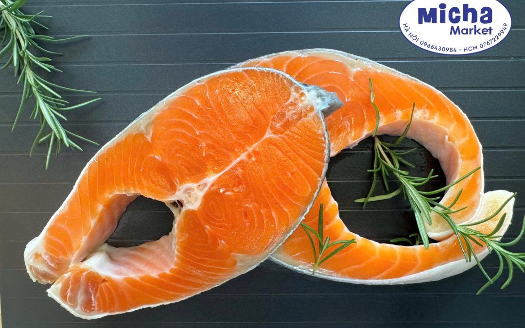 Đầu cá hồi đông lạnh