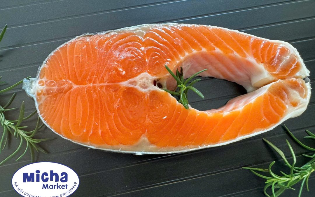 Lườn cá hồi đông lạnh