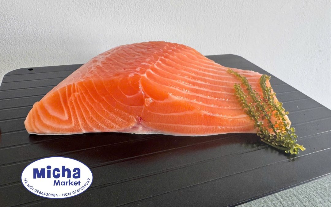 Cá hồi tươi fillet