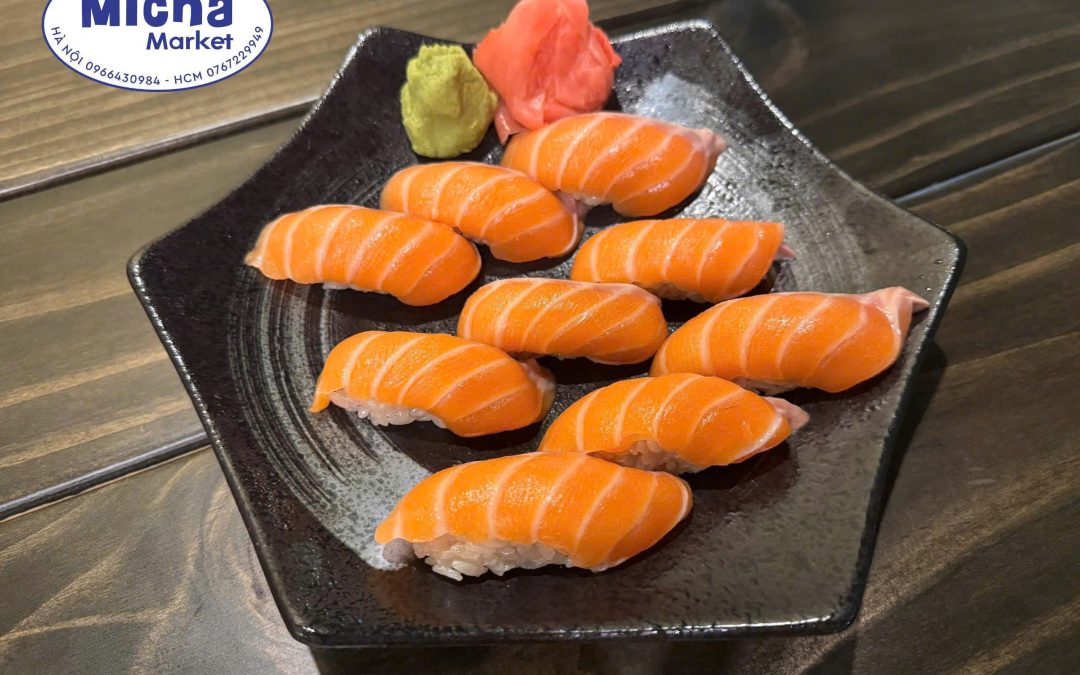 Cá hồi tươi fillet