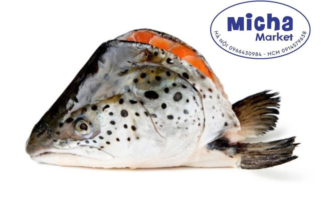 Đầu cá hồi đông lạnh